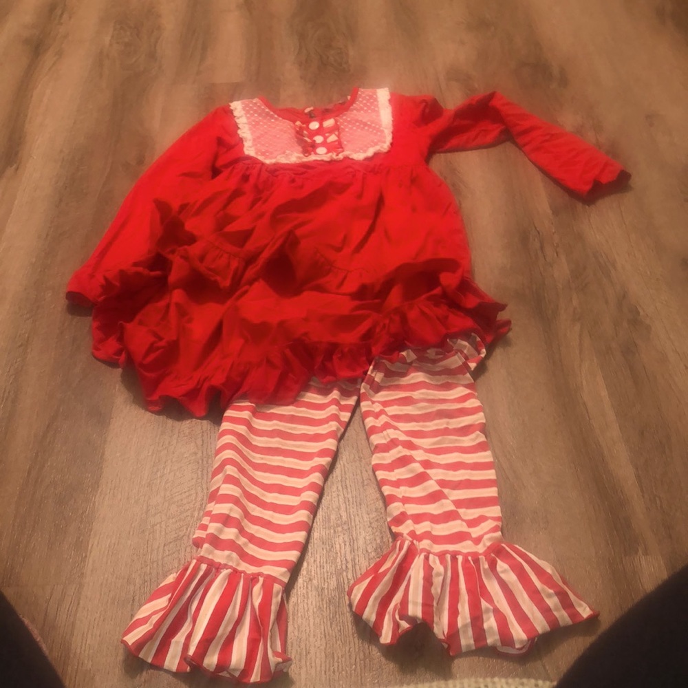 Set pants top